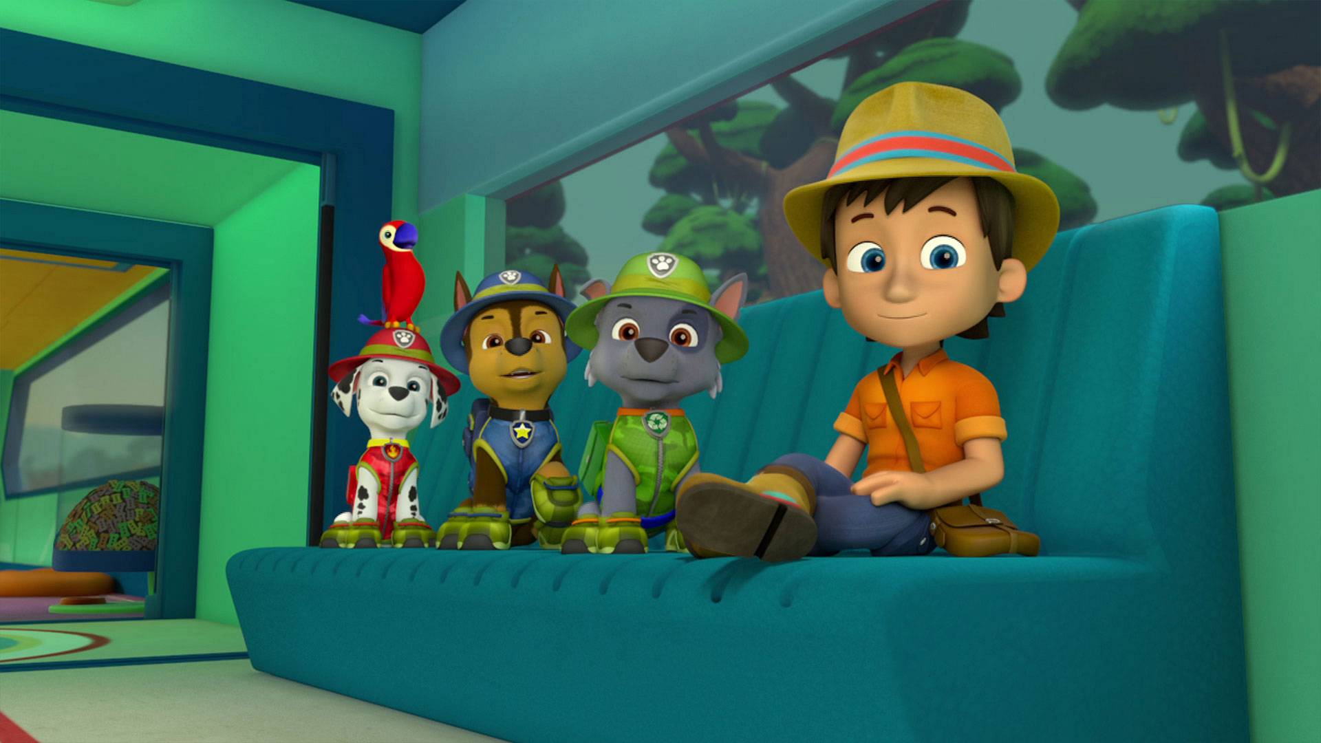 Paw Patrol S03 B21