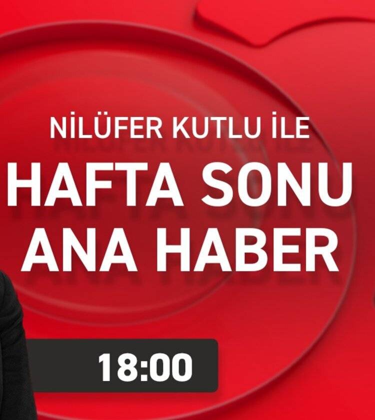 Hafta Sonu Ana Haber Bülteni